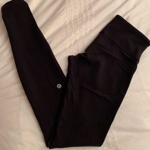 LuluLemon Wonder under leggings